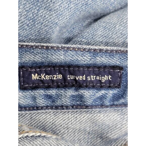 Citizens of Humanity McKenzie Jeans Womens 27 Blue Curved Straight Premium Denim - Picture 16 of 16